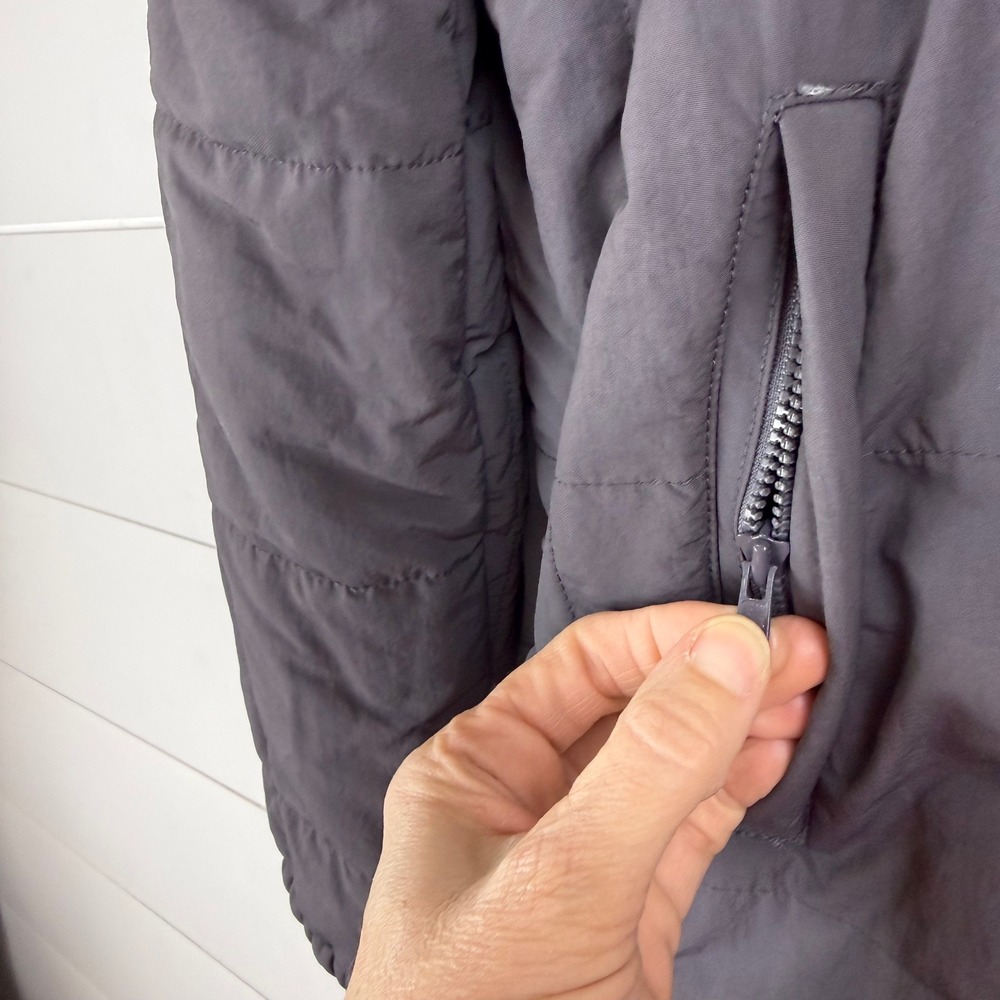 Outerknown Evolution Plaid Reversible Blanket Jac… - image 8